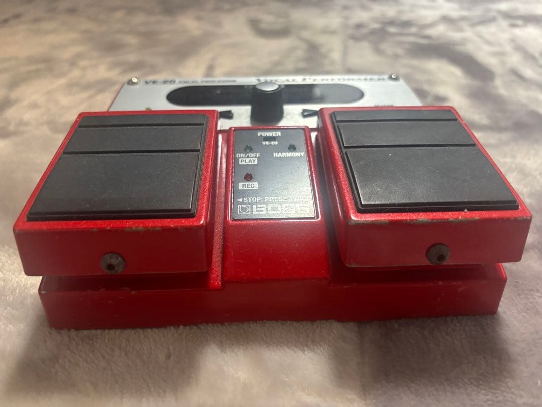 BOSS VE-20 ボイスエフェクター