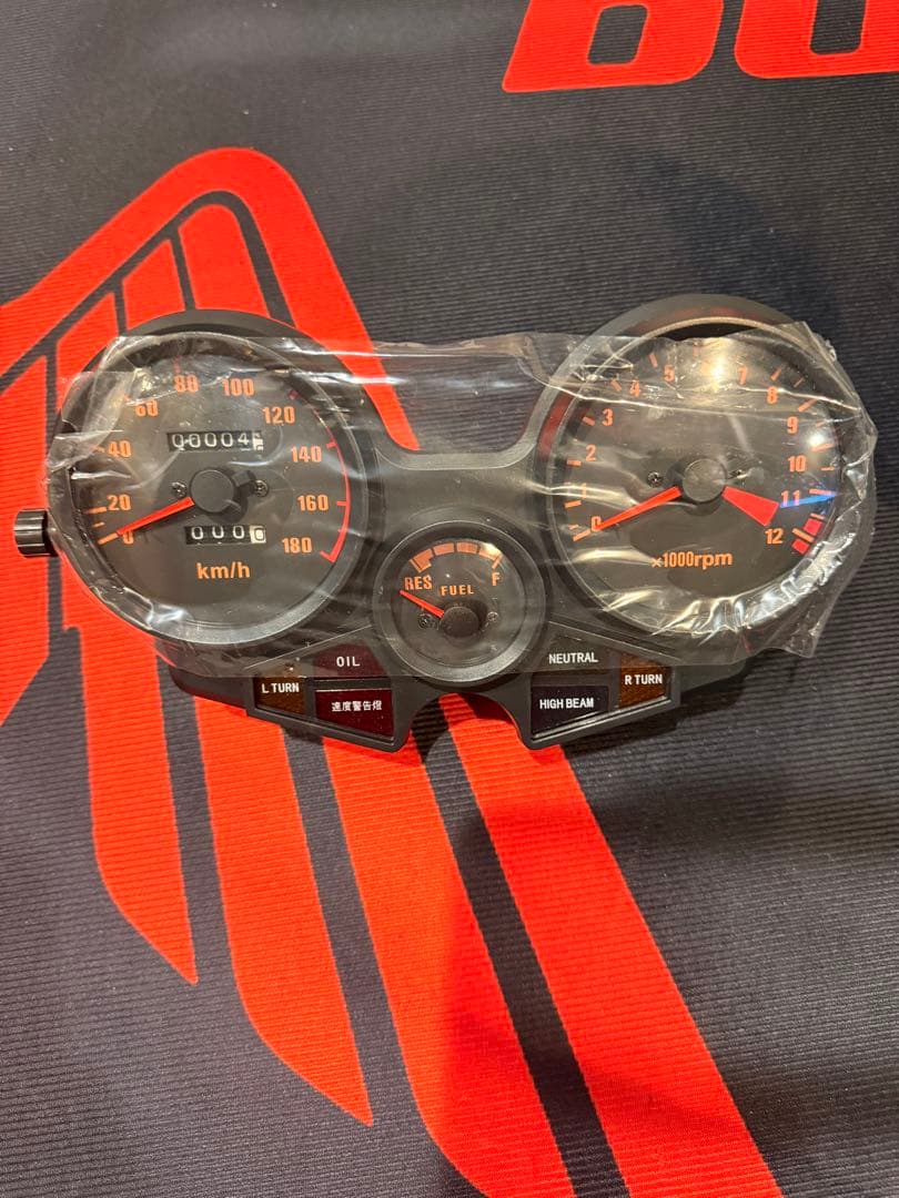 CBX400F 1型 タイプ メーター リプロ 新品未使用 CBX550F