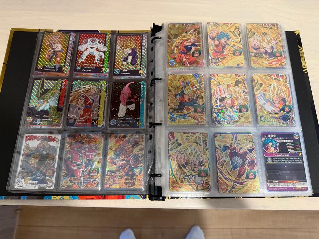 ドラゴンボールヒーローズカードおまとめ [お盆休み中更に値下げ↓↓]