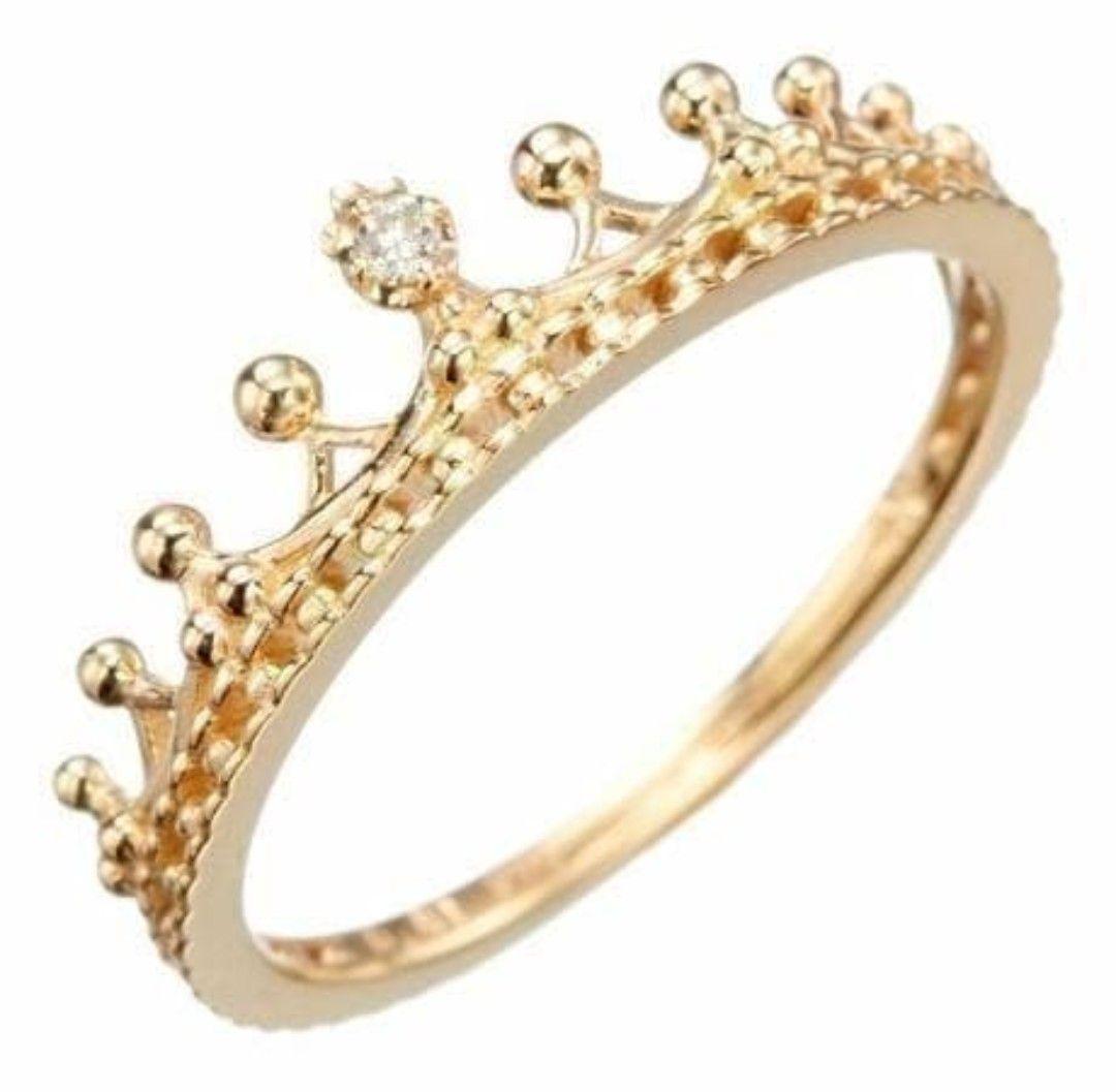 NOJESS(ノジェス)　クラウン　ピンキーリング