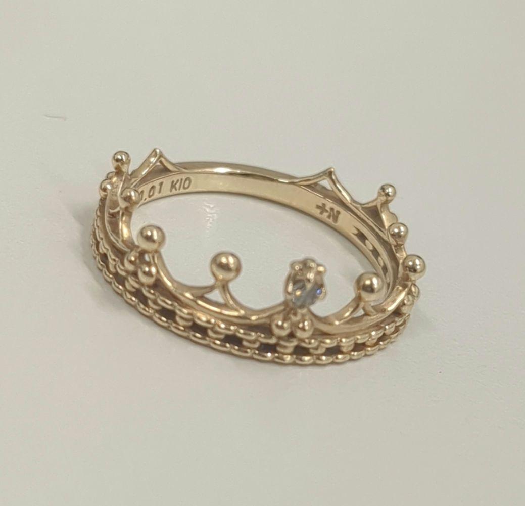 NOJESS(ノジェス)　クラウン　ピンキーリング