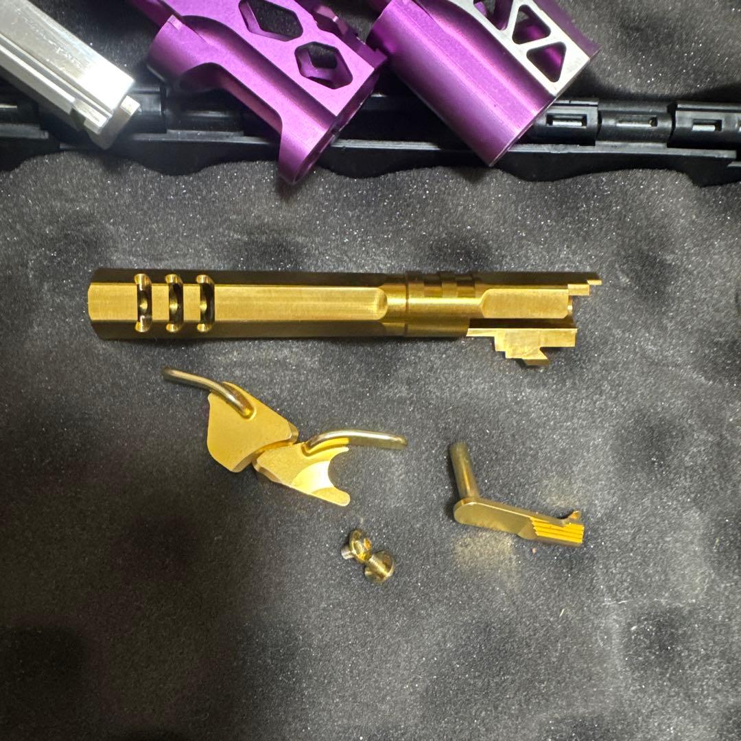 東京マルイ ハイキャパ カスタムパーツ