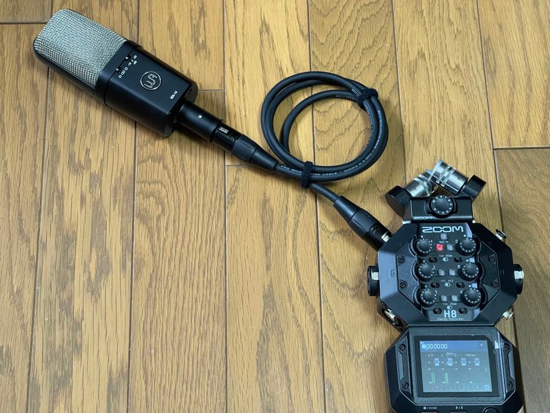 WARM AUDIO WA-14 コンデンサーマイク (lot # 1)