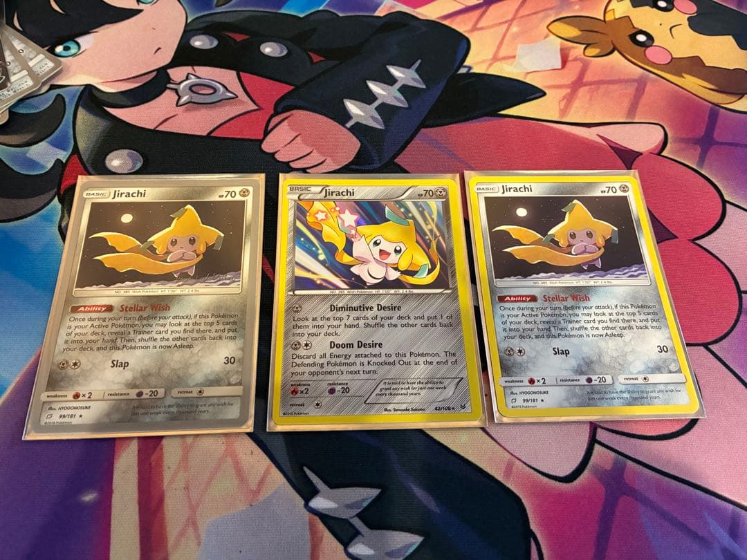 本日売れなければ削除　ポケモンカード　ジラーチV 英語版カード　まとめ売りセット