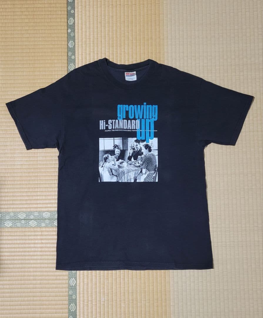 Hi-STANDARD Tシャツ growing up tour 1996 L