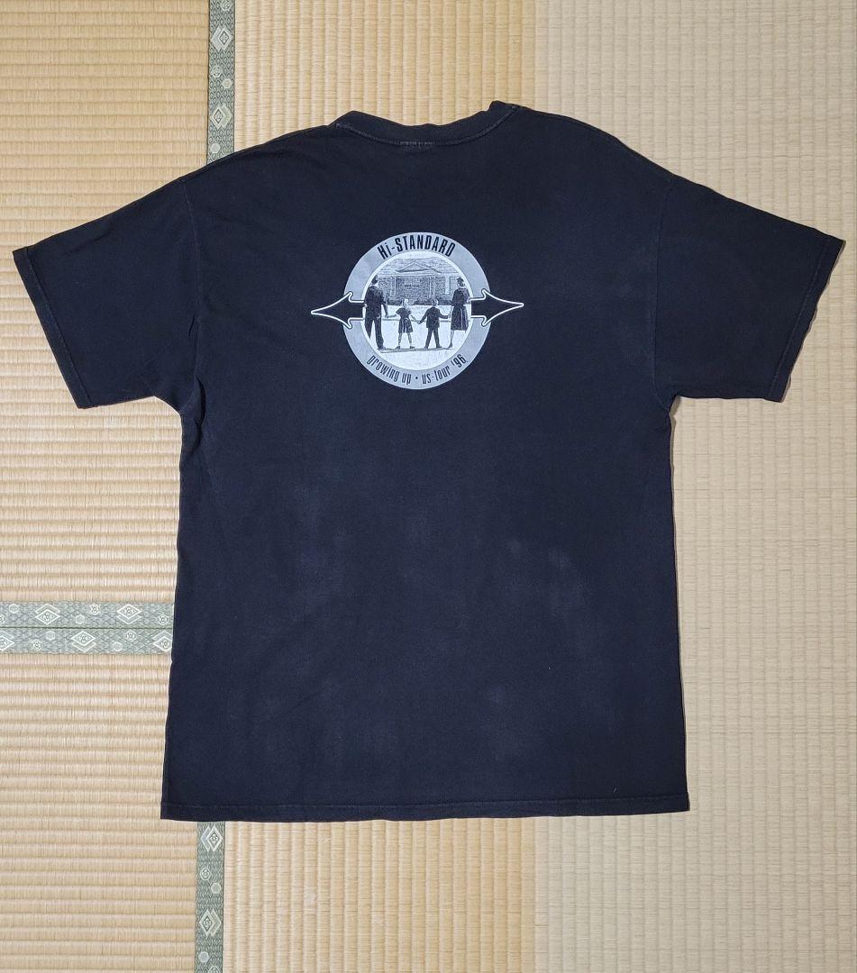 Hi-STANDARD Tシャツ growing up tour 1996 L