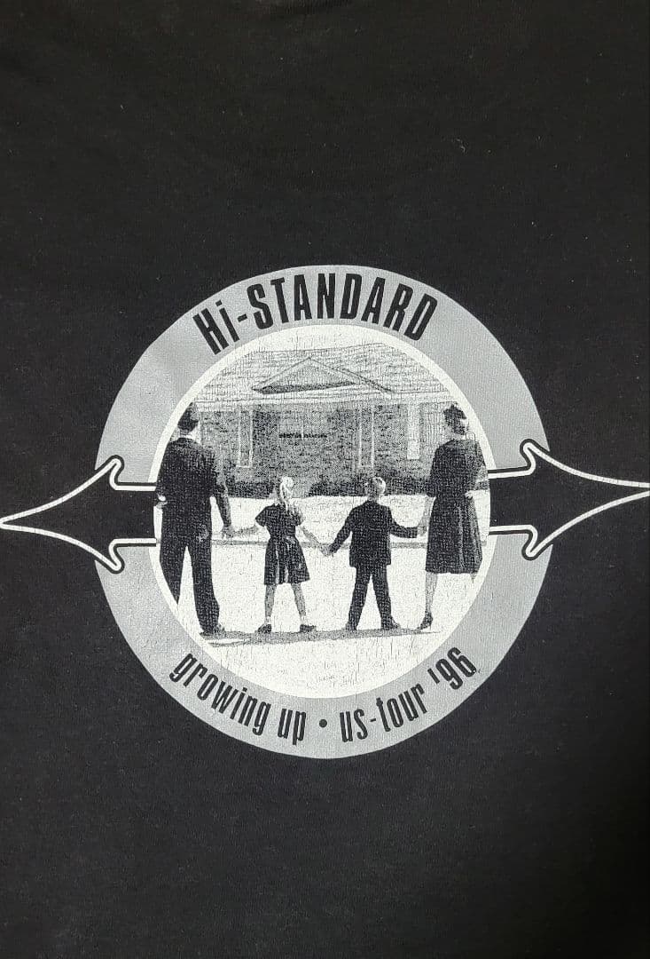 Hi-STANDARD Tシャツ growing up tour 1996 L