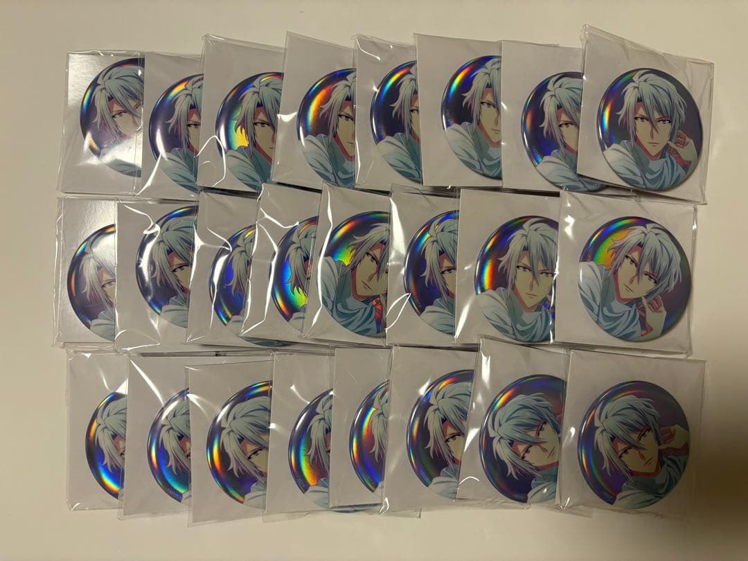 アイナナ　オーロラ缶バッジ　八乙女楽　24点