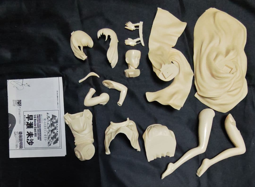 CLUB M マクロス 早瀬未沙 1/6 ガレージキット 特典付き限定版