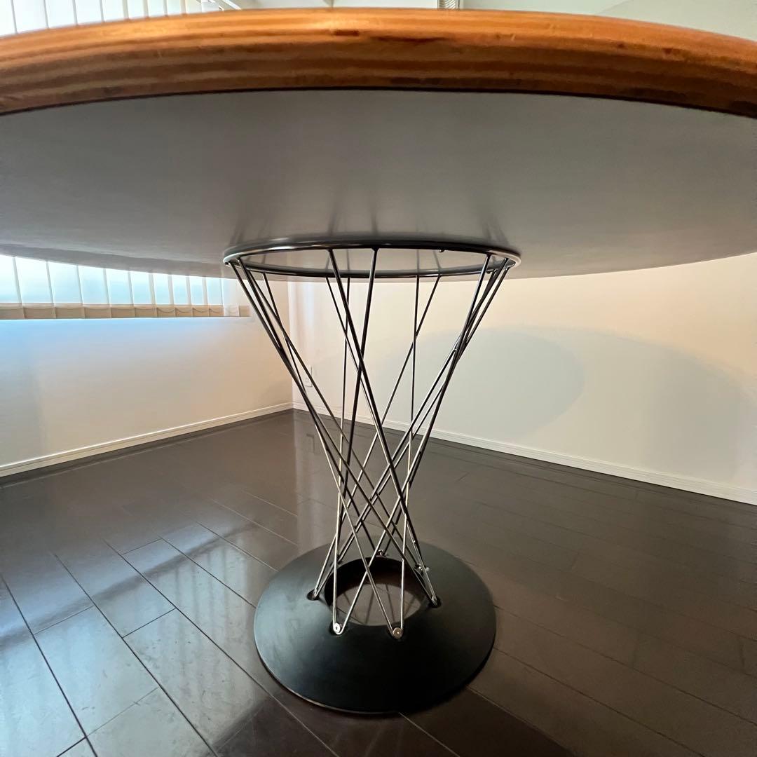 イサムノグチ サイクロンテーブル リプロダクト 丸テーブル ホワイト 白