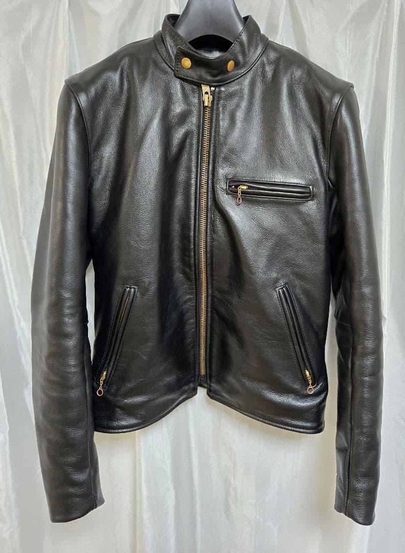 【値下げ可】【美品】Vanson MODEL B サイズ38