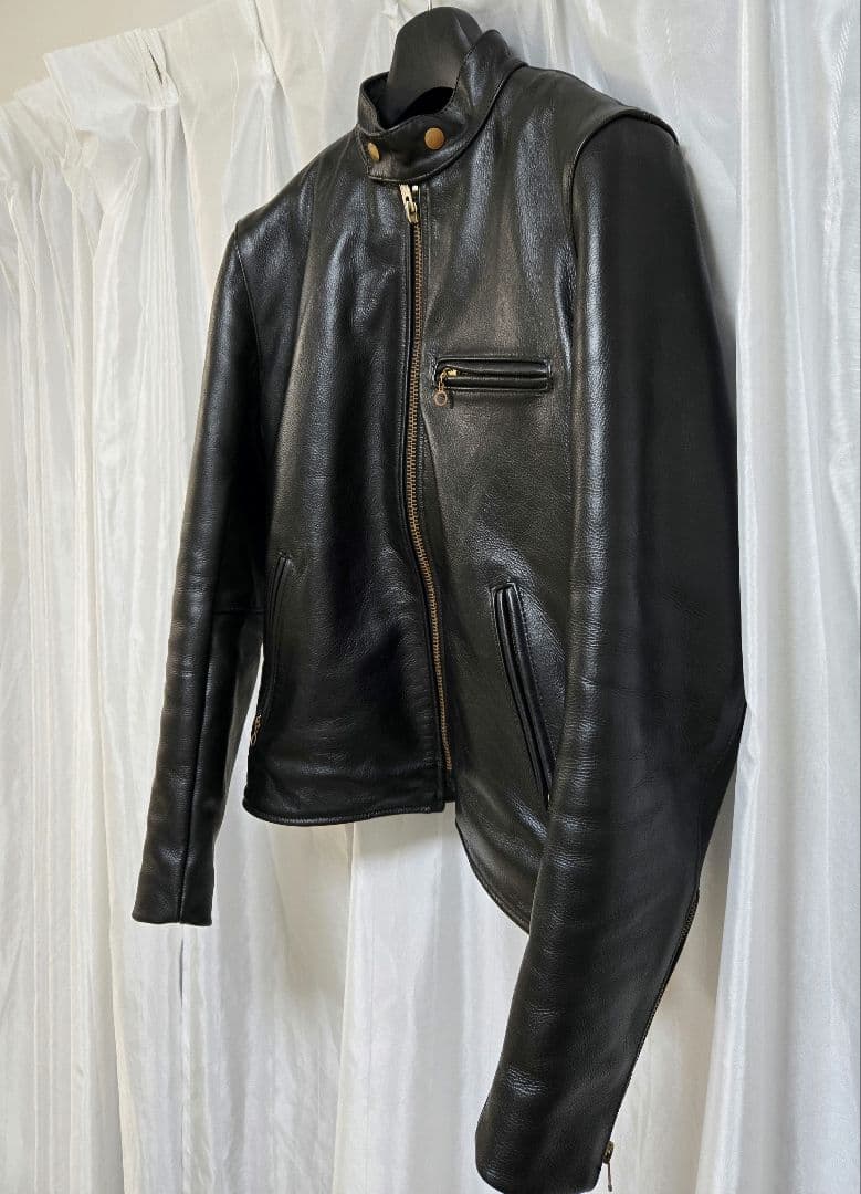 【値下げ可】【美品】Vanson MODEL B サイズ38