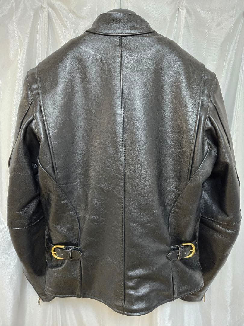 【値下げ可】【美品】Vanson MODEL B サイズ38