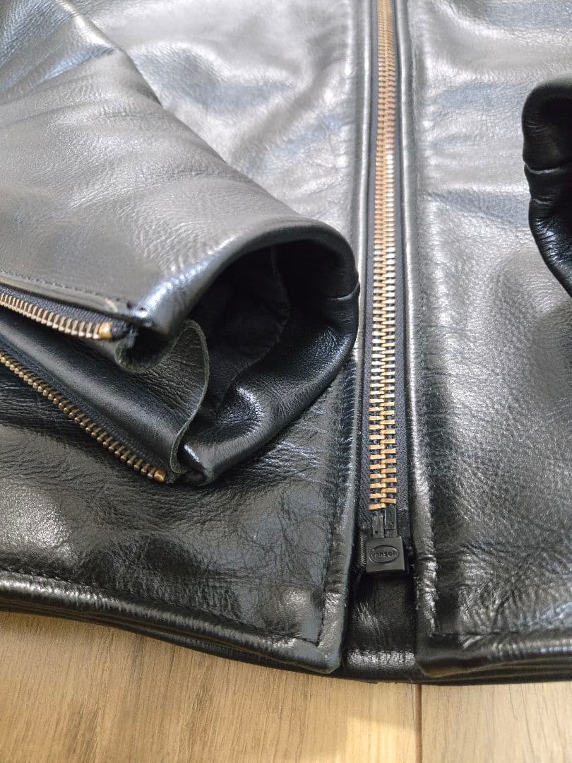 【値下げ可】【美品】Vanson MODEL B サイズ38