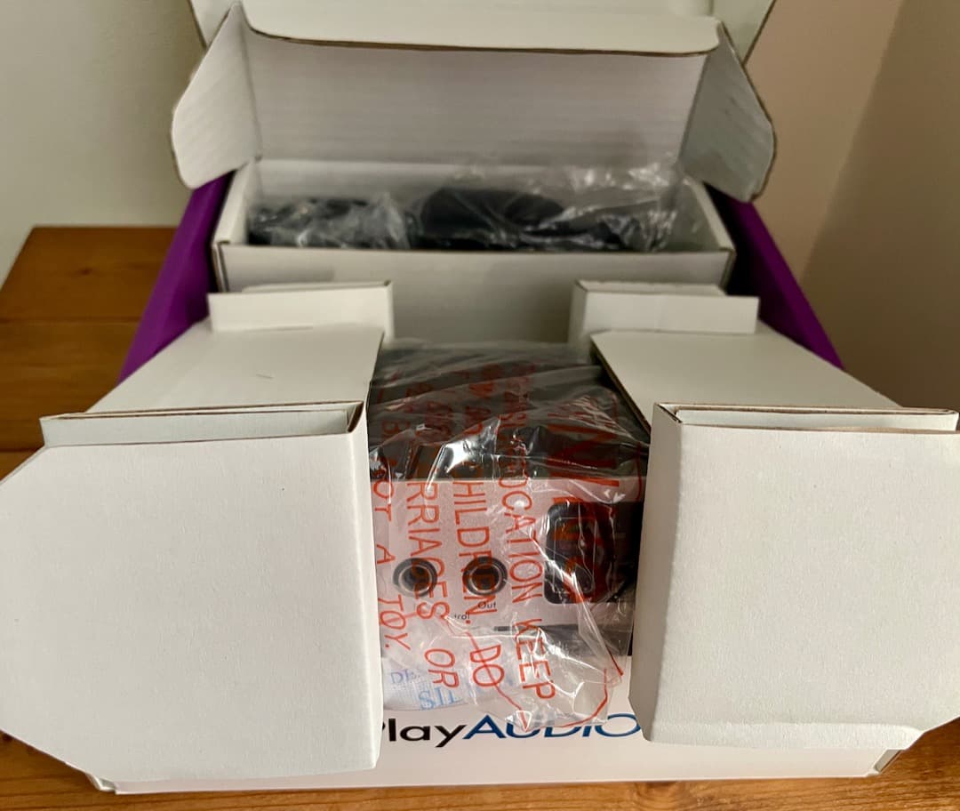 iConnectivity PlayAUDIO 12 オーディオインターフェイス