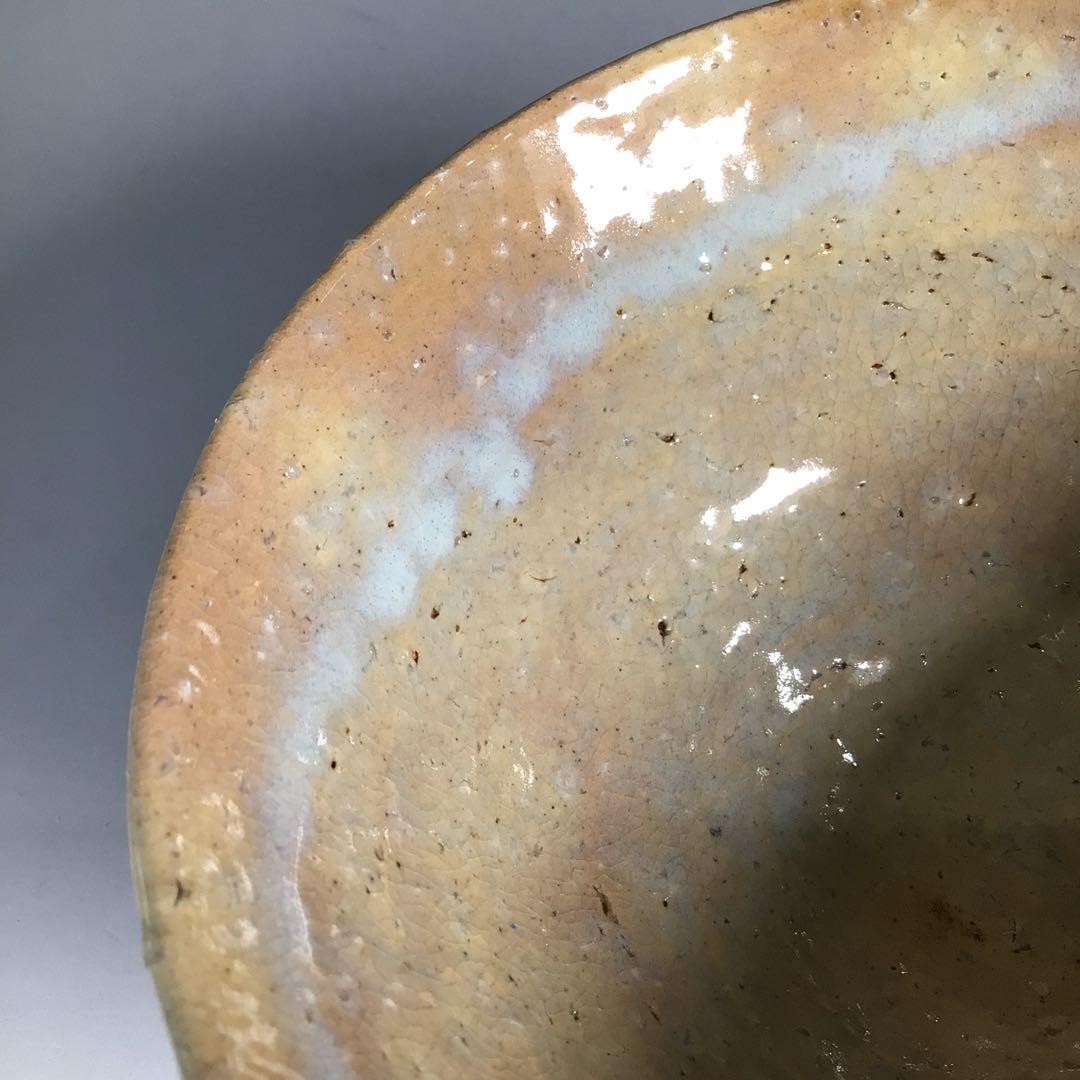 Ｎ３８５　茶碗　『萩焼』『泉流山　吉賀大眉造』　抹茶碗　共箱　茶道具