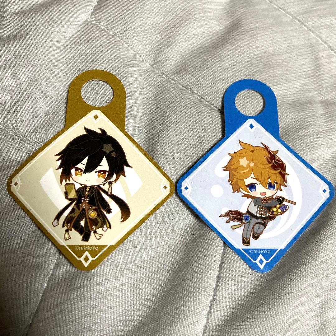 6点 タルタリヤ 鍾離 香水 GIGO ファイル スイパラコラボ 食品タグ 原神