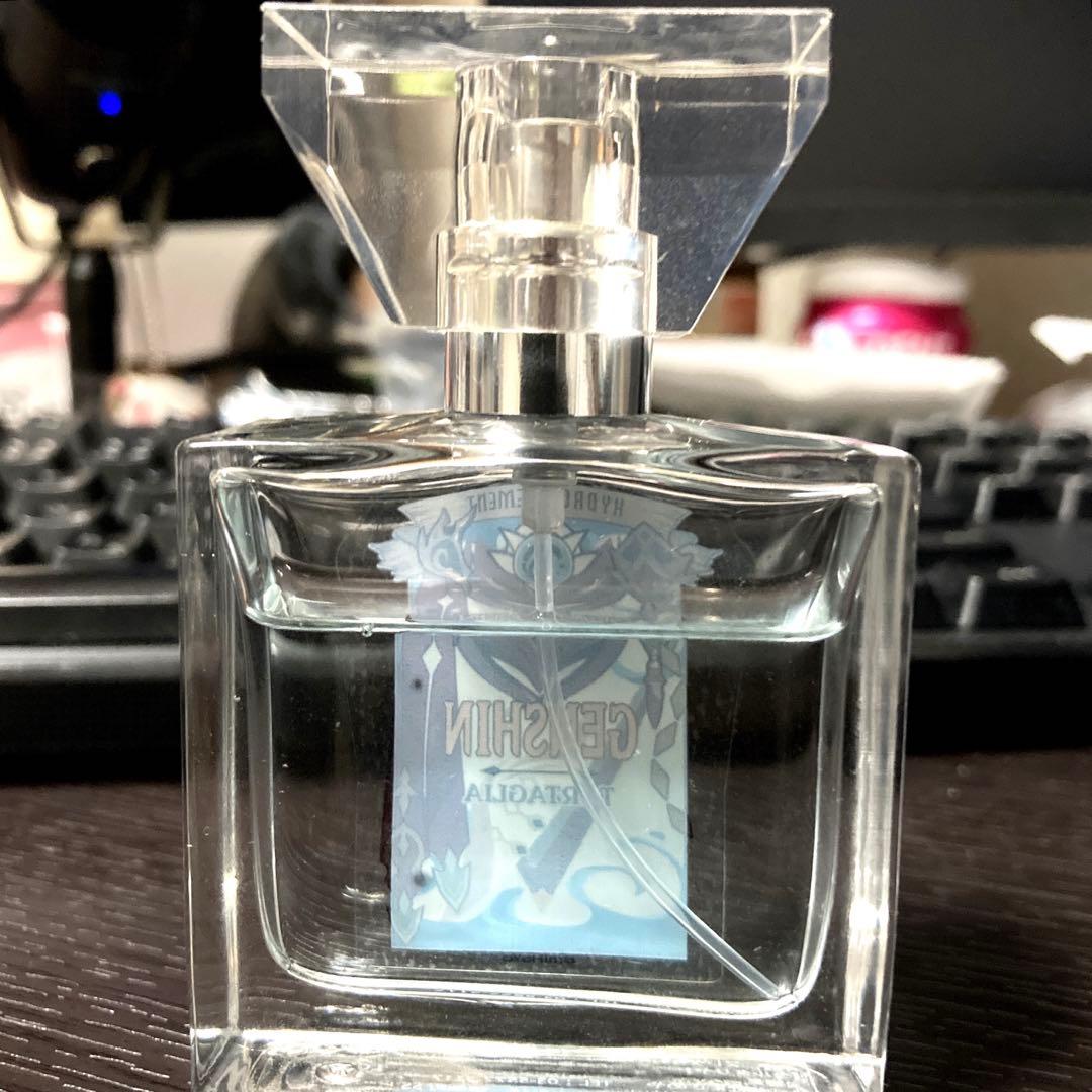 6点 タルタリヤ 鍾離 香水 GIGO ファイル スイパラコラボ 食品タグ 原神