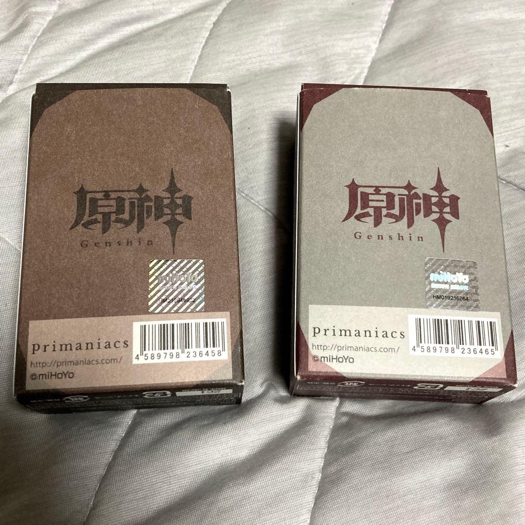 6点 タルタリヤ 鍾離 香水 GIGO ファイル スイパラコラボ 食品タグ 原神