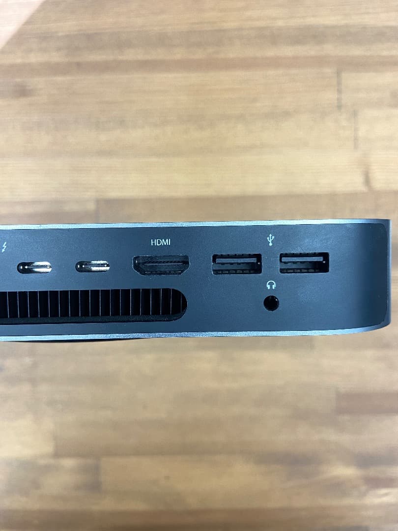 Macデスクトップ Apple Mac mini 2018 Core i7 16GB 1TB