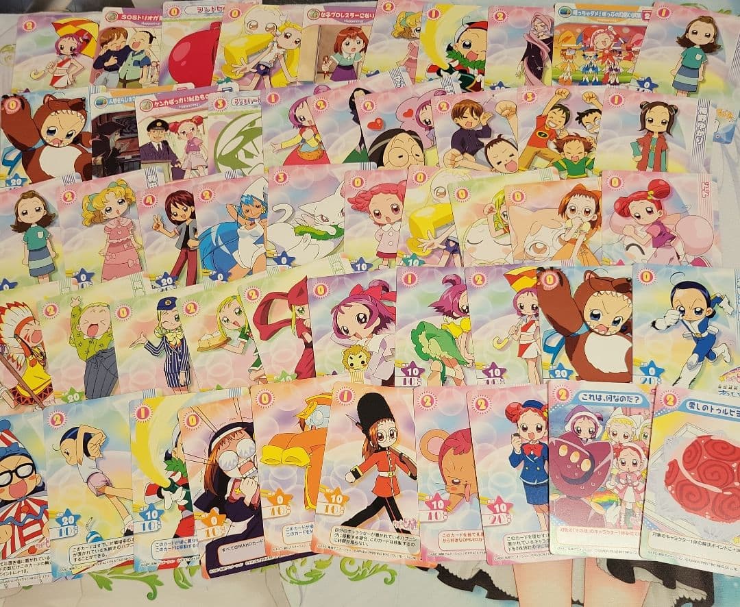 おジャ魔女どれみ カード カードゲームコレクション 250枚以上 まとめ売り