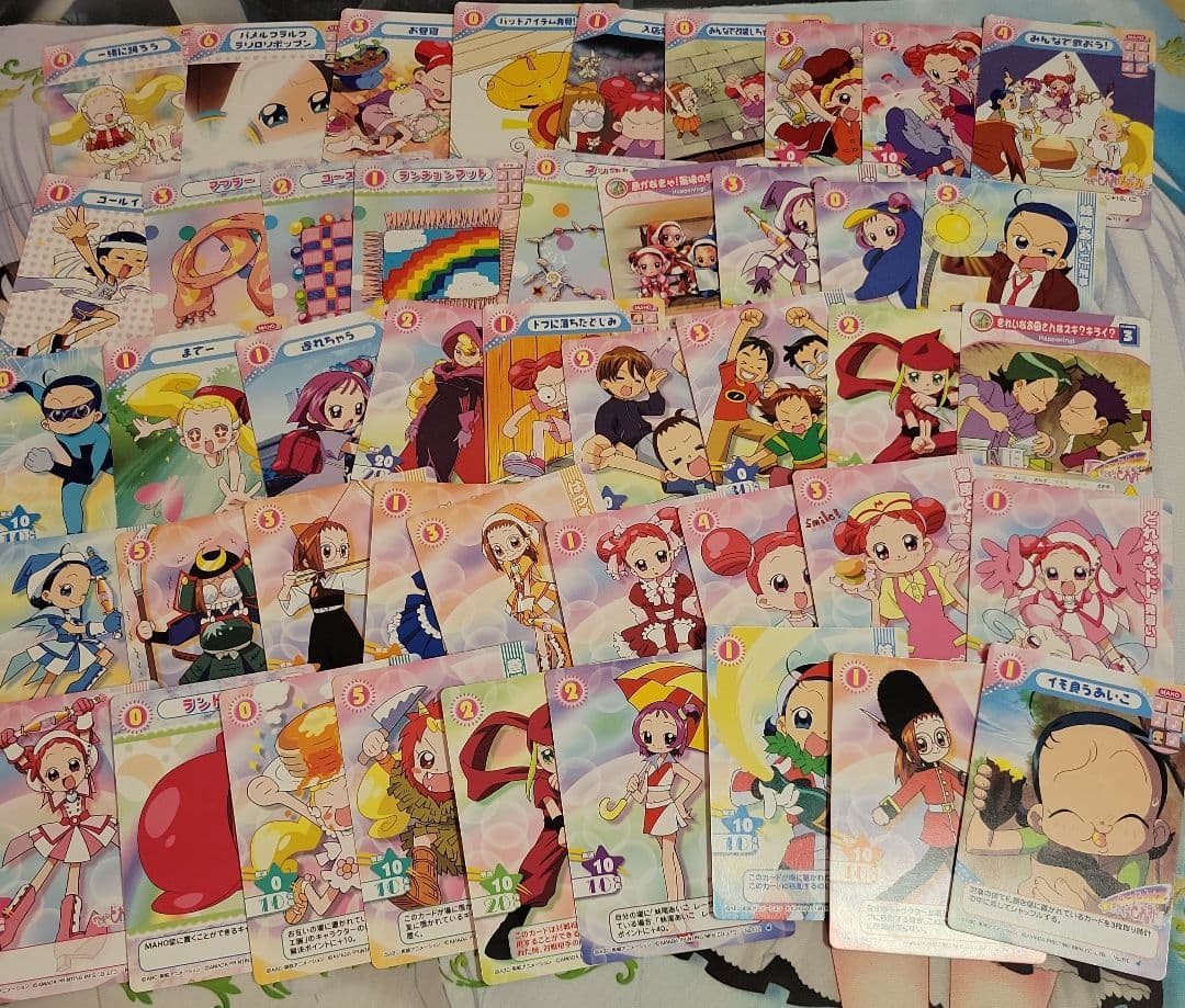 おジャ魔女どれみ カード カードゲームコレクション 250枚以上 まとめ売り