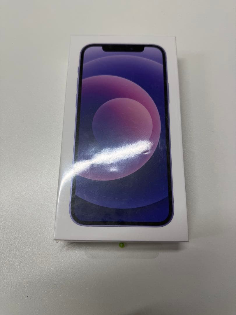 新品未開封　Apple iPhone 12 (パープル, 64GB)