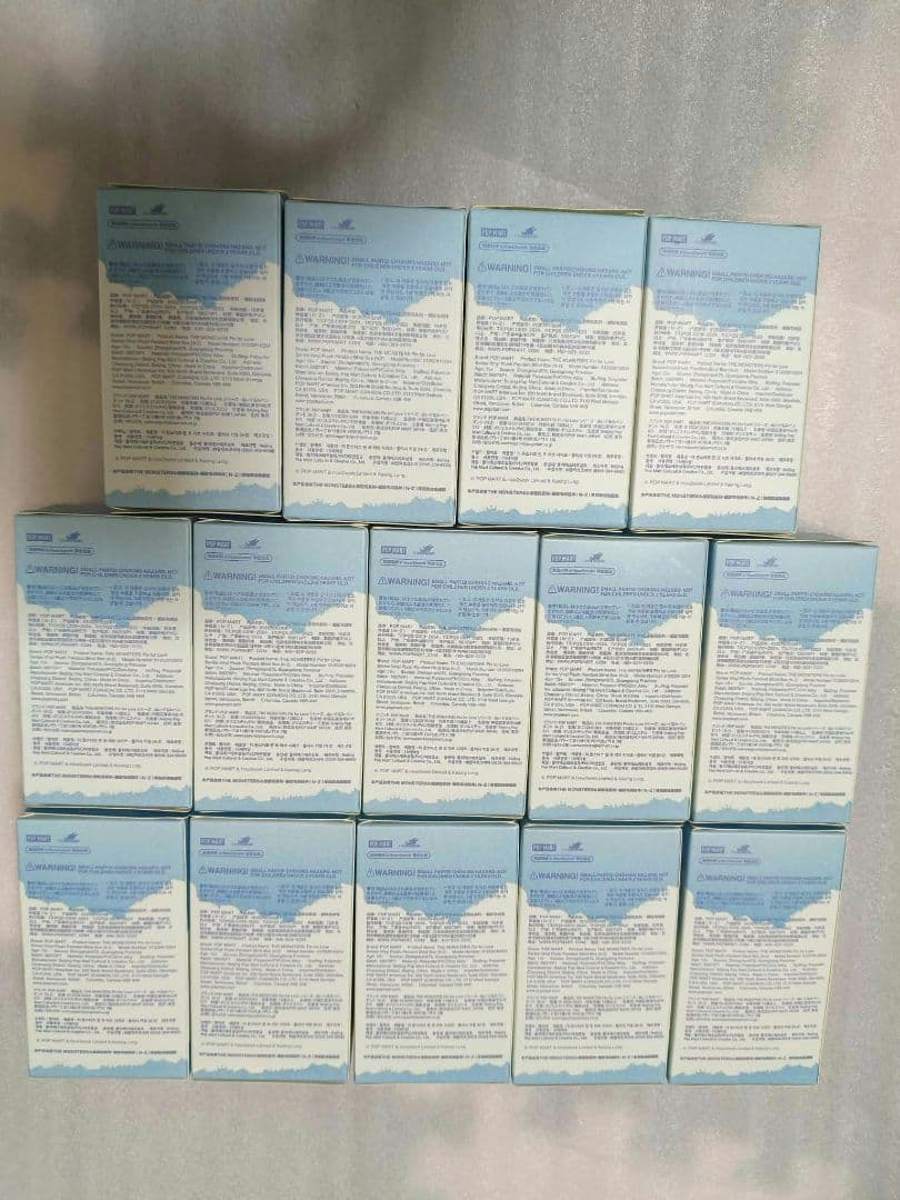 POPMART THE MONSTERS Pin For Love 14個セット