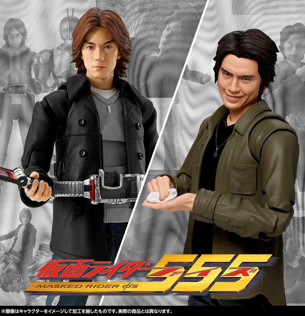 S.H.Figuarts乾巧&草加雅人セット売り