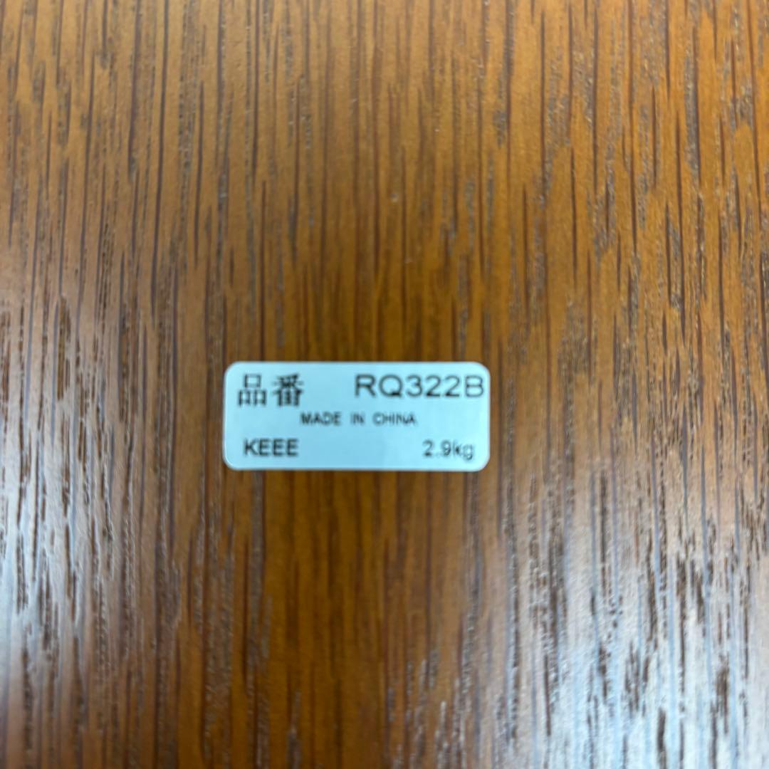 【未使用】SEIKO アンティーク調柱時計　RQ322B 昭和レトロ