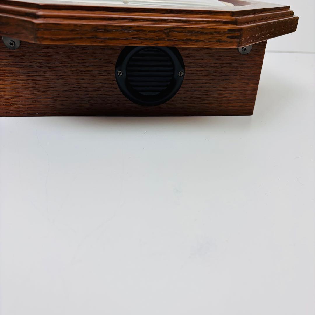 【未使用】SEIKO アンティーク調柱時計　RQ322B 昭和レトロ