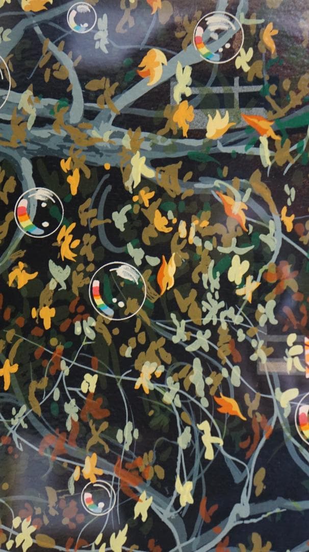 ヒロ・ヤマガタ ラスト・デイズ・オブ・サマー セリグラフ 風景画 直筆サイン