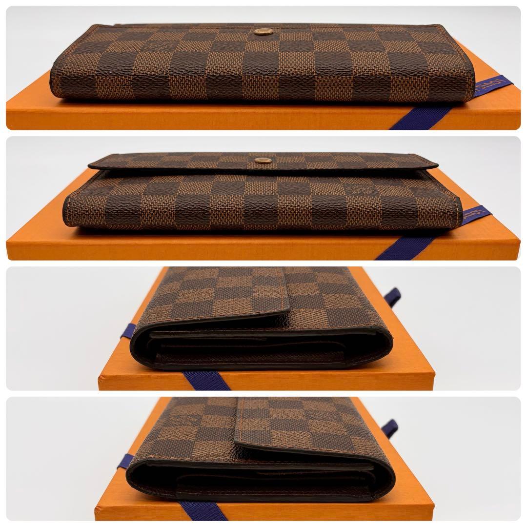 ✨ルイヴィトン✨ダミエ✨ポルトフォイユ インターナショナル 三つ折り財布
