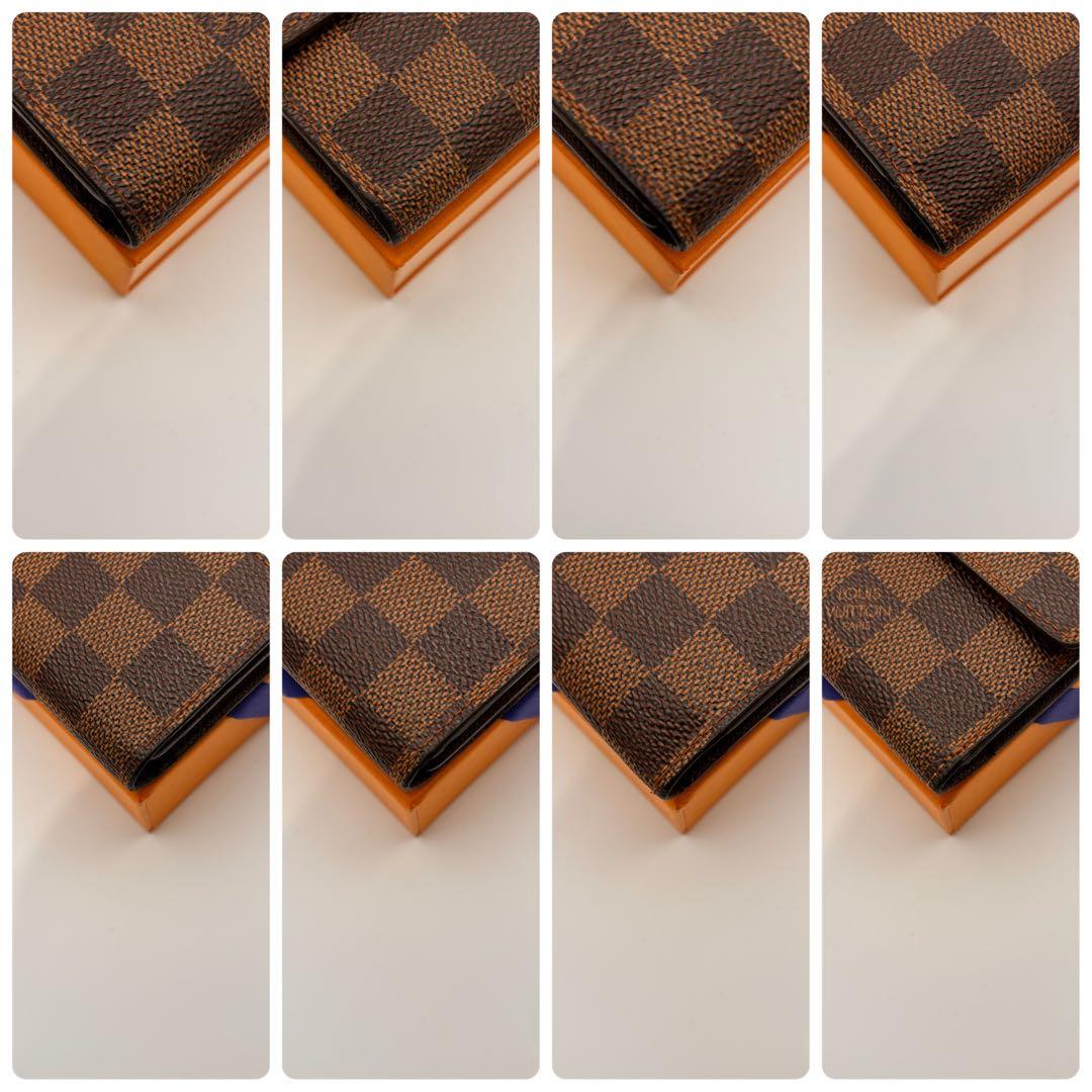 ✨ルイヴィトン✨ダミエ✨ポルトフォイユ インターナショナル 三つ折り財布