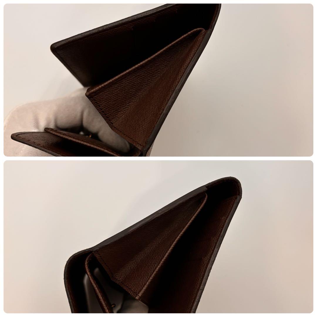 ✨ルイヴィトン✨ダミエ✨ポルトフォイユ インターナショナル 三つ折り財布