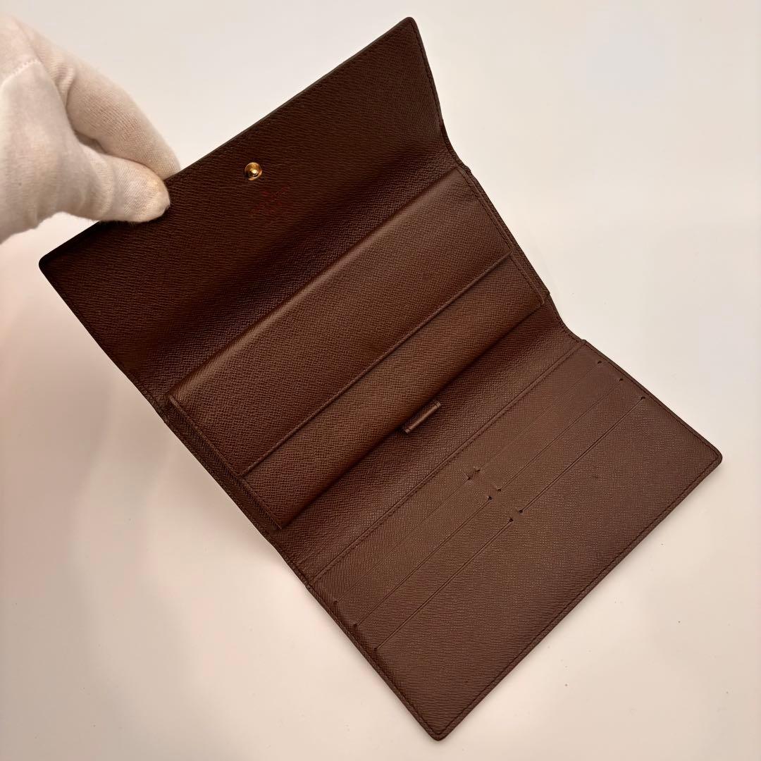 ✨ルイヴィトン✨ダミエ✨ポルトフォイユ インターナショナル 三つ折り財布