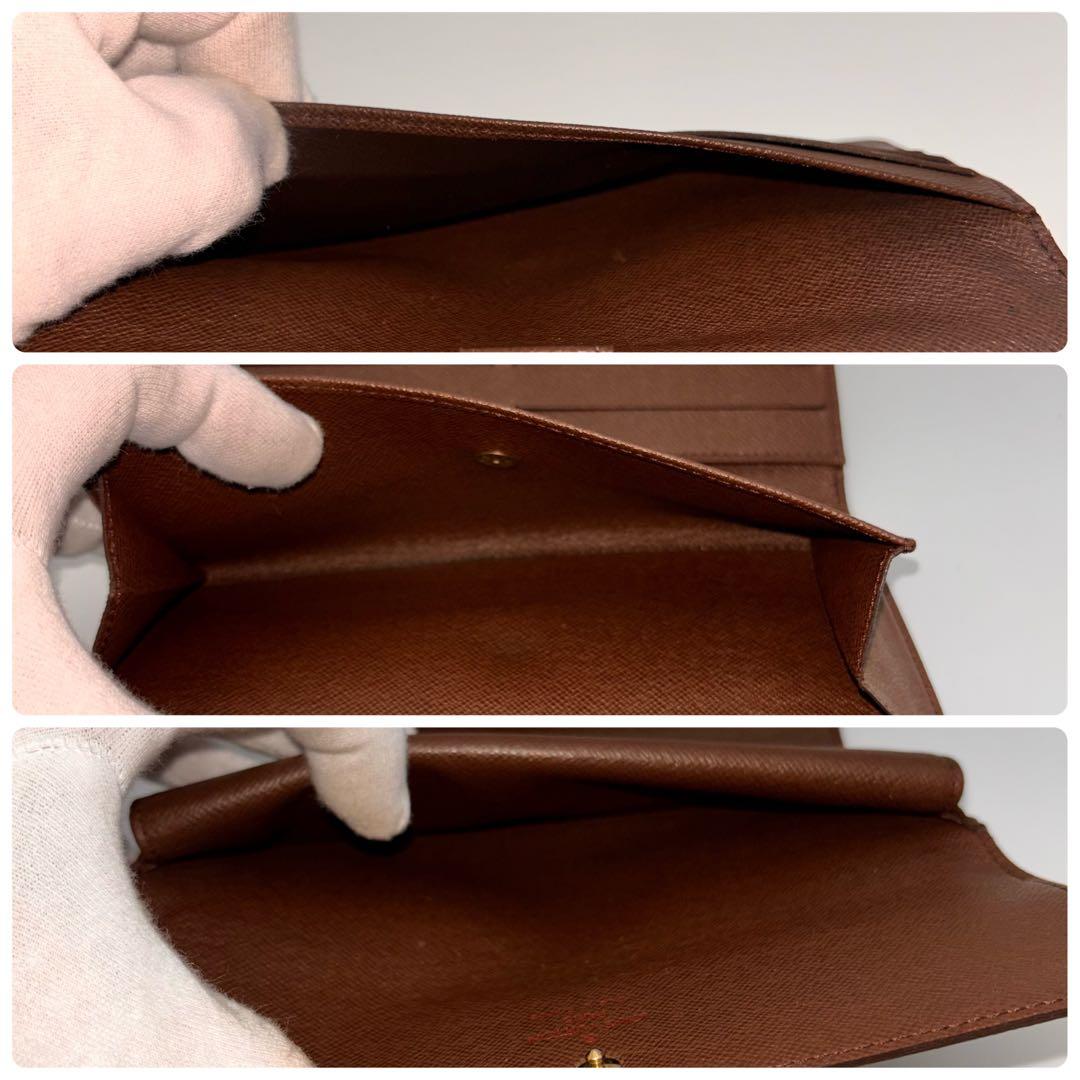 ✨ルイヴィトン✨ダミエ✨ポルトフォイユ インターナショナル 三つ折り財布