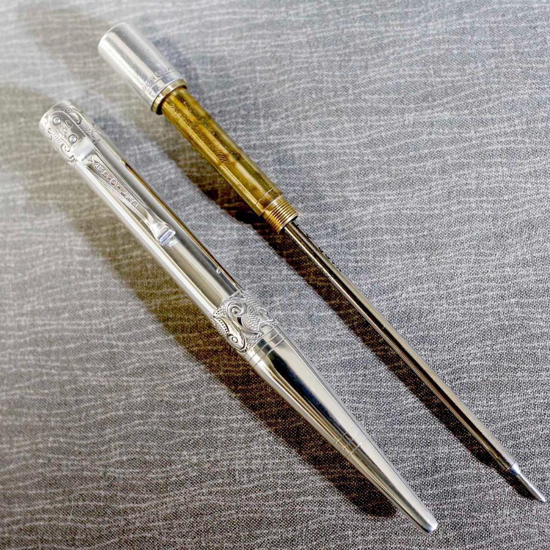 ヤード・オ・レッド ボールペン エリザベサン スターリングシルバー ９２５