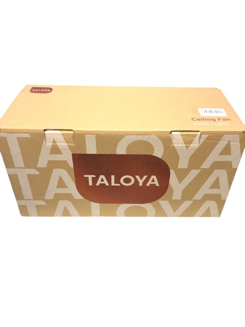 【開封済・未使用】Taloyaシーリングファンライト ホワイト 10畳 天井#1