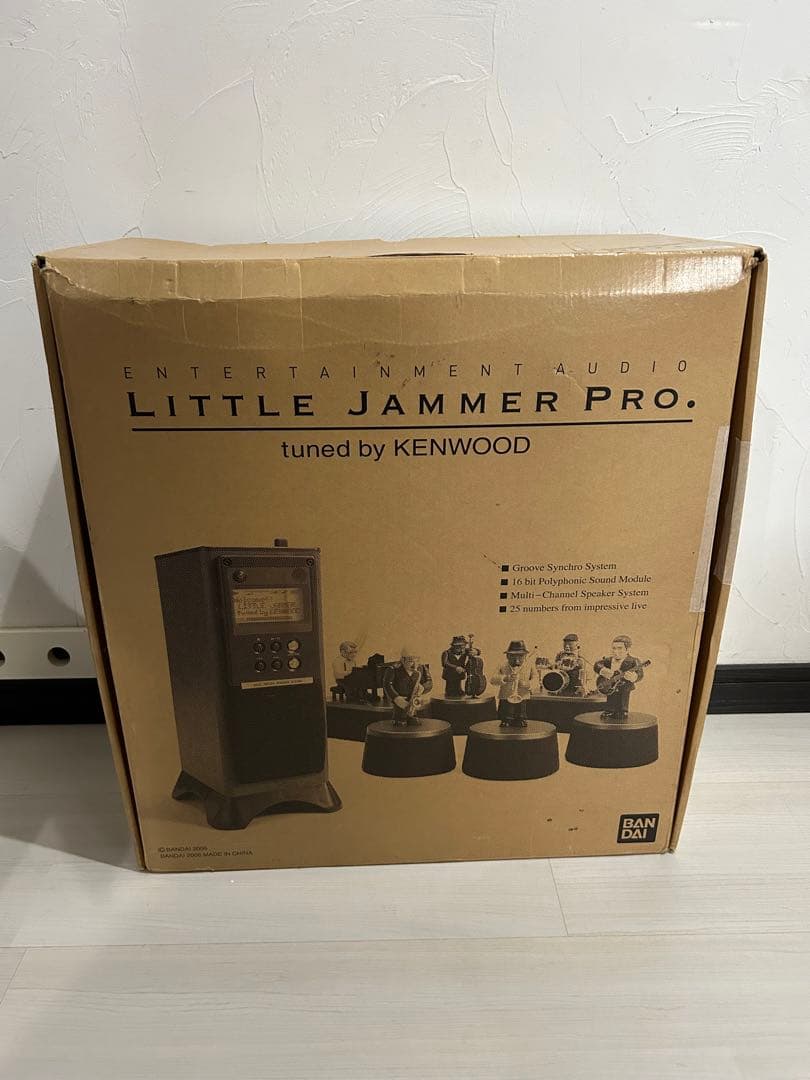 BANDAI バンダイ LITTLE JAMMER Pro リトルジャマープロ