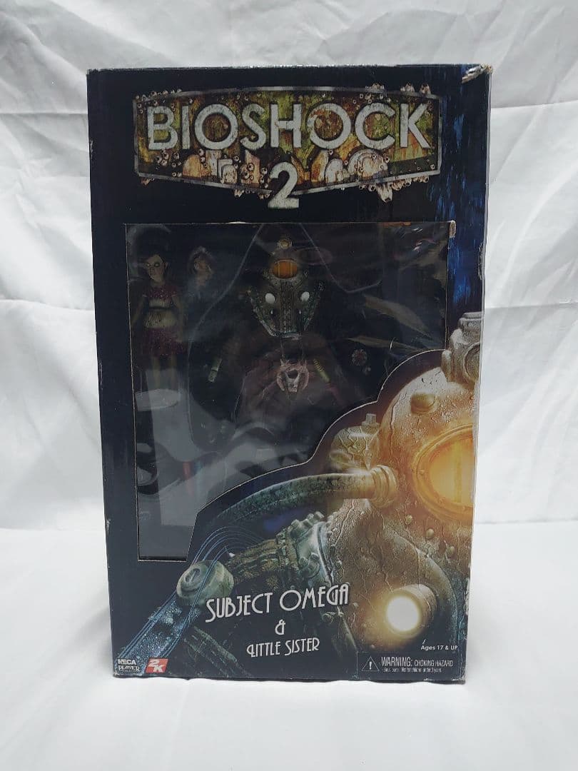 NECA バイオショック ビッグダディ リトルシスター フィギュア