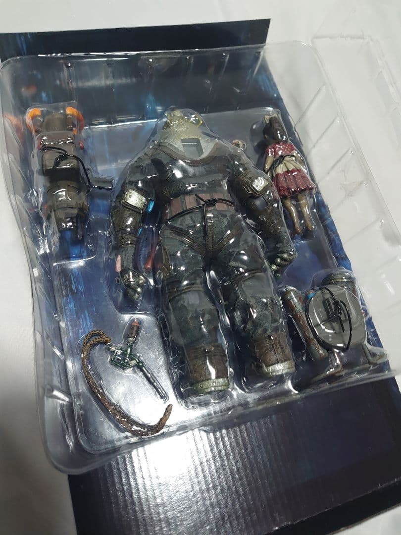 NECA バイオショック ビッグダディ リトルシスター フィギュア