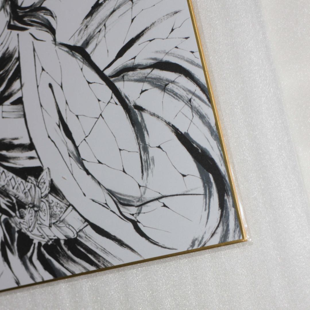 胡蝶しのぶ 色紙 鬼滅の刃 柱稽古編 Blu-ray/DVD 特典 ㉑