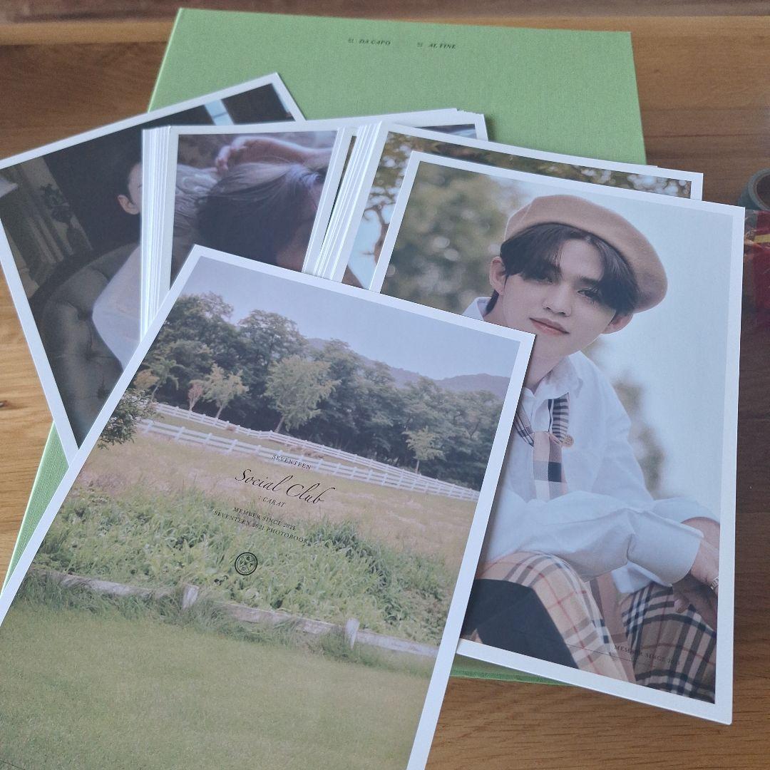 SEVENTEEN Special Club フォトブック