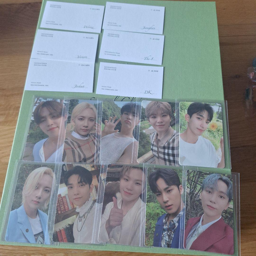 SEVENTEEN Special Club フォトブック