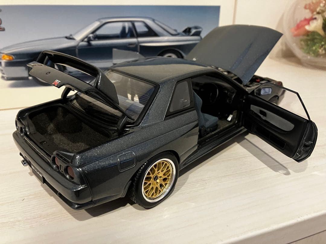 1/18 オートアート スカイライン R32 GTR