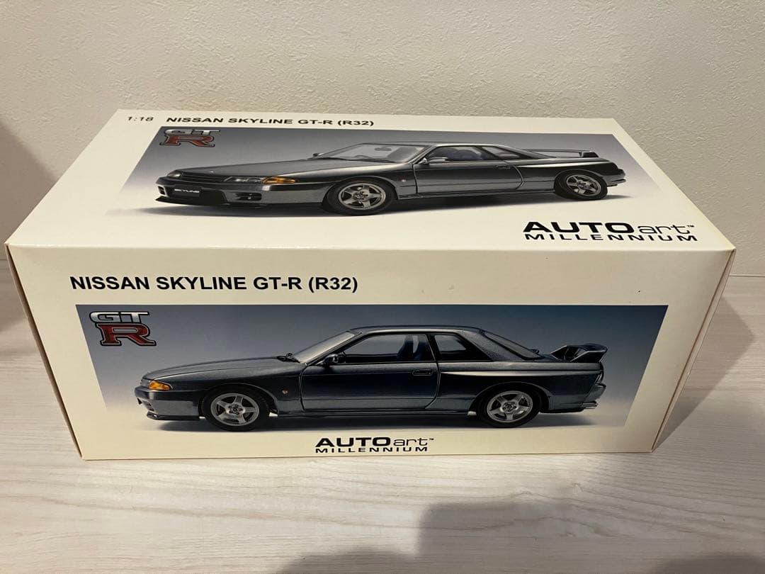 1/18 オートアート スカイライン R32 GTR