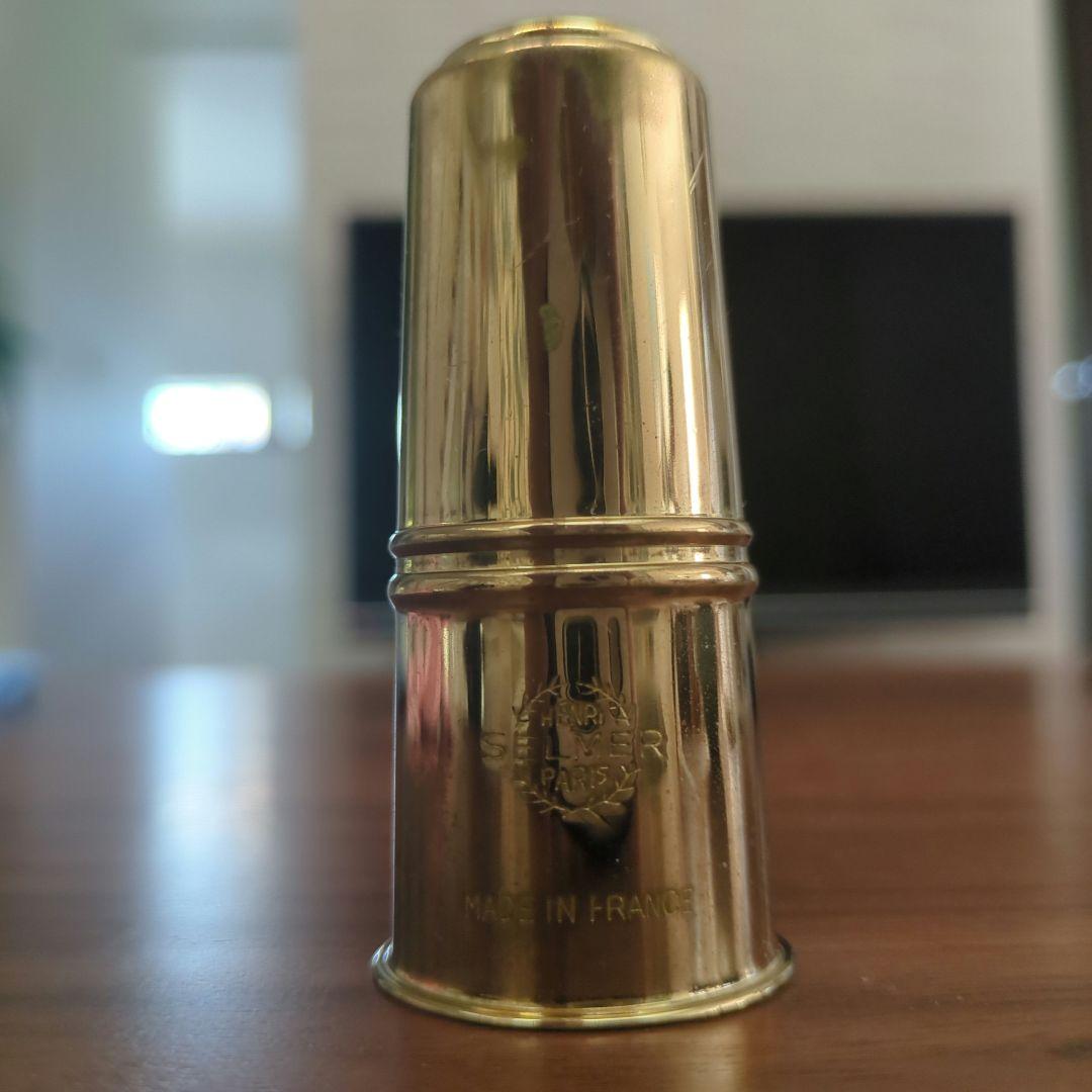 セルマー　リガチャー＆キャップ　セット　アルトサックス用