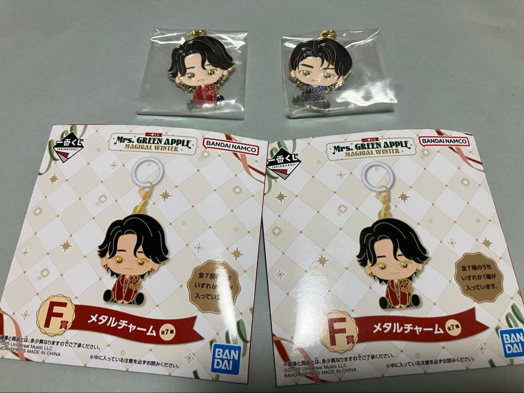 る*ん様 ミセス一番くじ（A賞ぬいぐるみマスコット、E賞、F賞 ）大森さん、若井