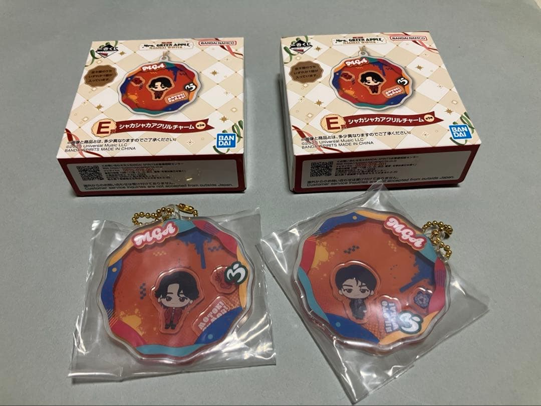 る*ん様 ミセス一番くじ（A賞ぬいぐるみマスコット、E賞、F賞 ）大森さん、若井